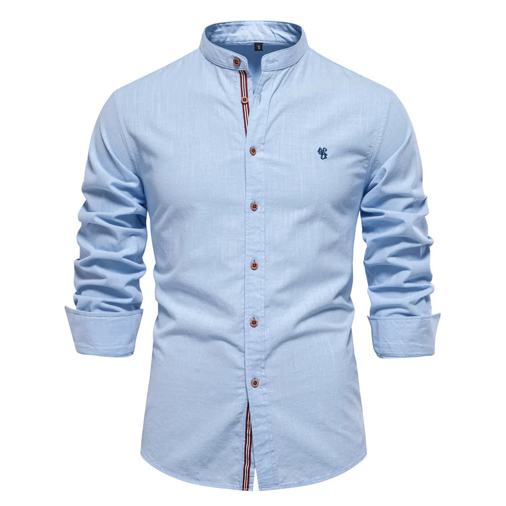 Premium Cotton Linen Shirt