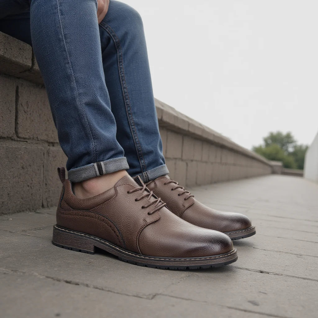 Leather Comfort Casual Shoes