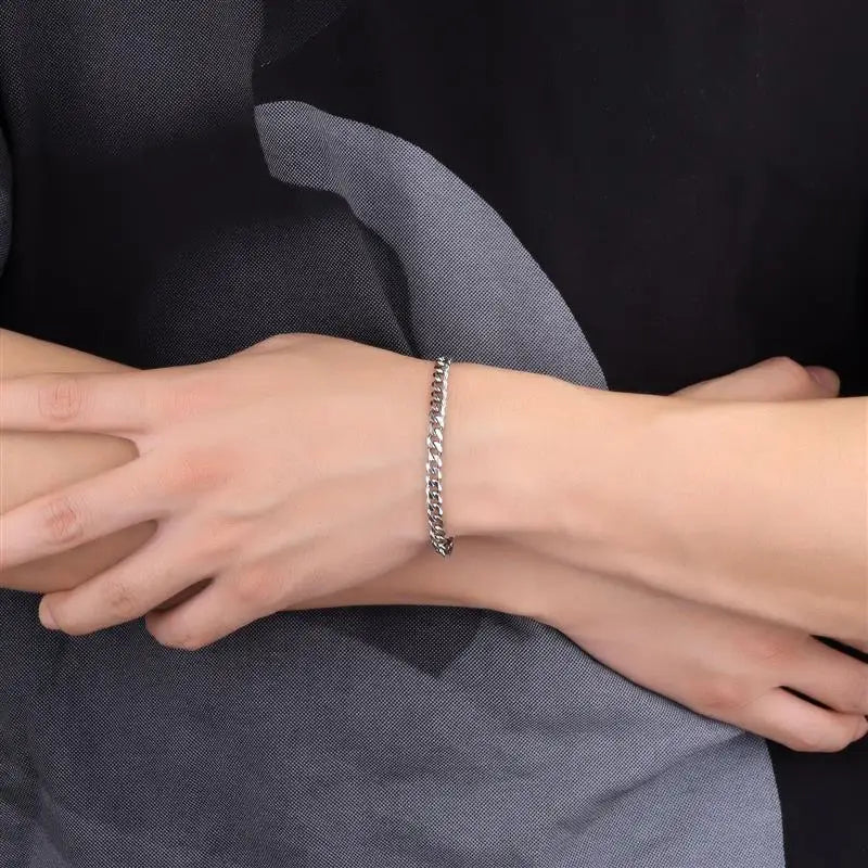 Stainless Steel Cuban Bracelet