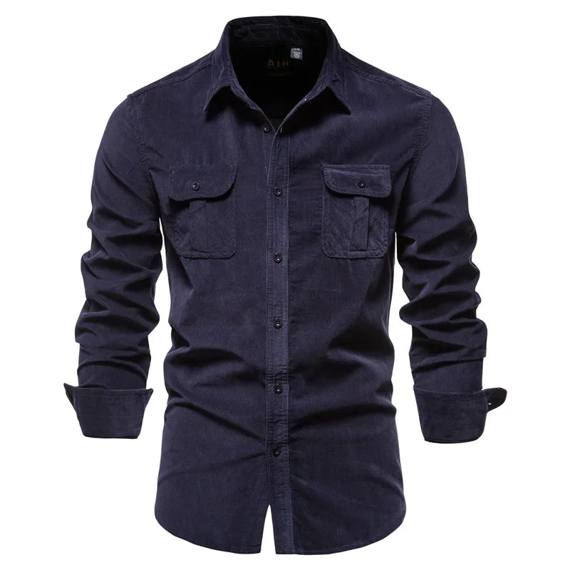 100% Cotton Corduroy Shirt