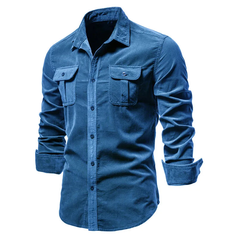 100% Cotton Corduroy Shirt