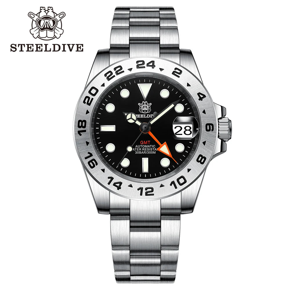 STEELDIVE SD1992 GMT Watch