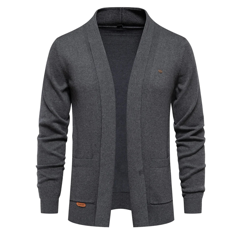 Winter Cotton Cardigan