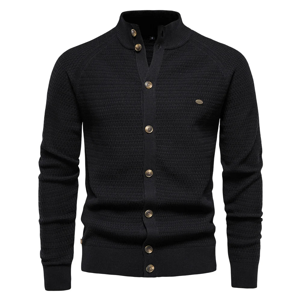 Men's Knitted Cardigan