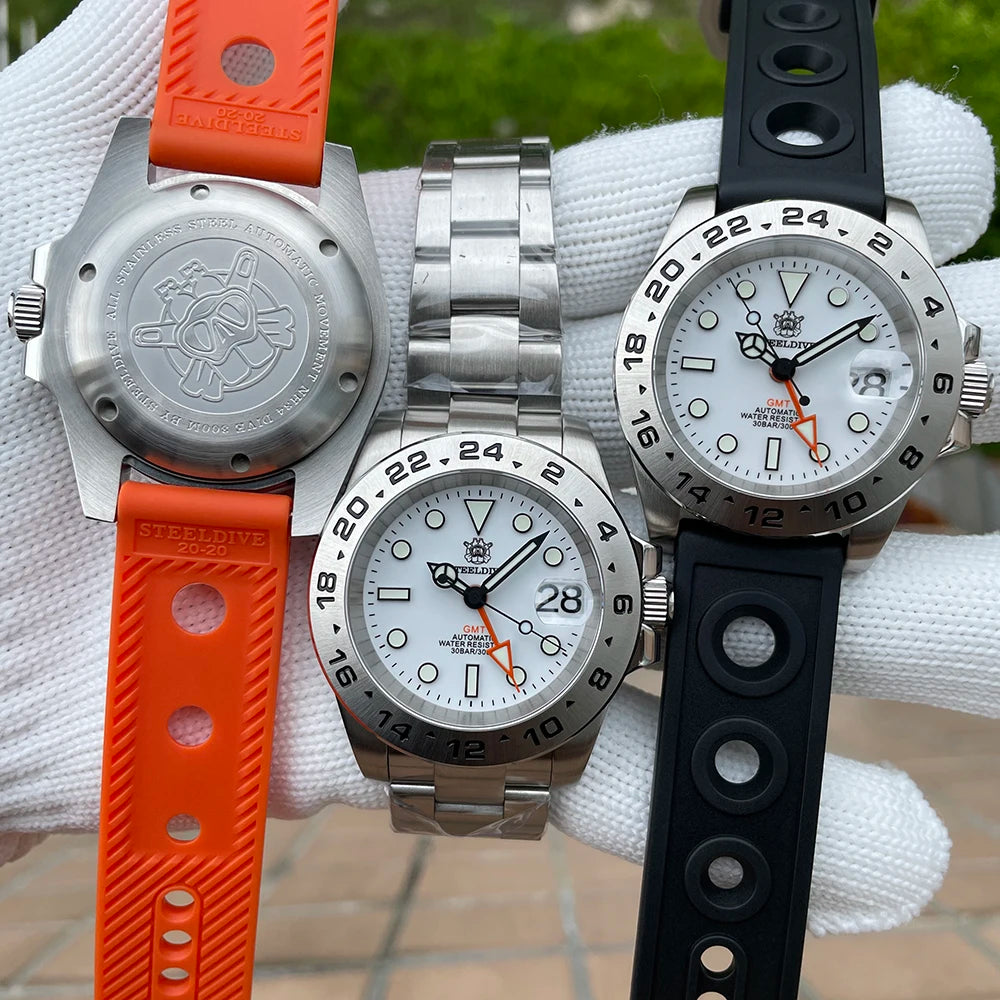 STEELDIVE SD1992 GMT Watch
