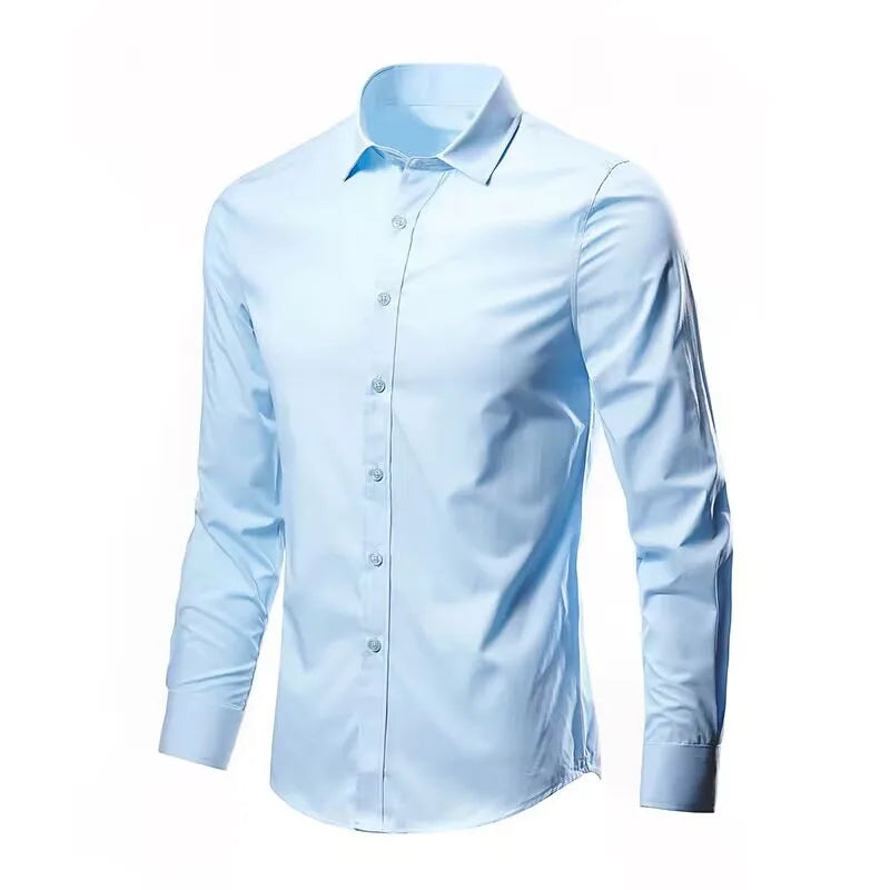 Men's Stretch Anti-Wrinkle Shirt