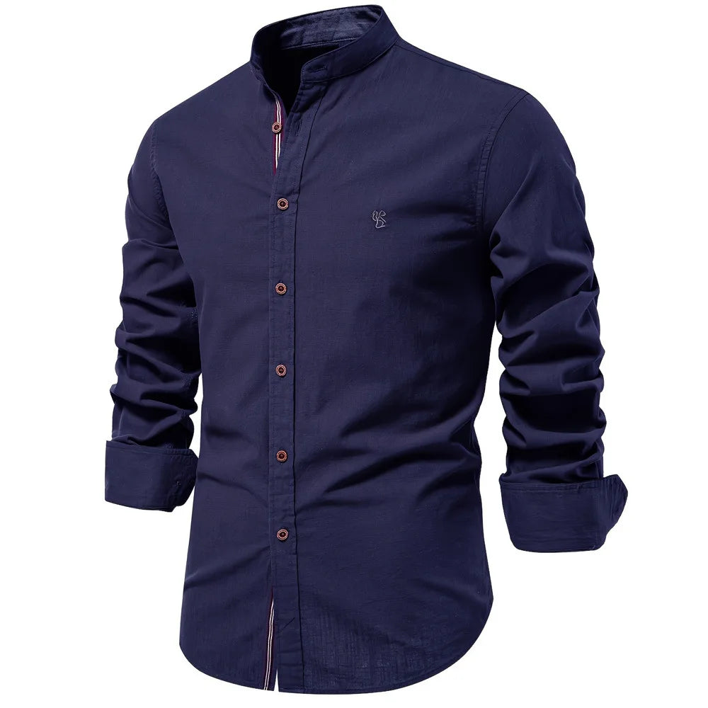 Premium Cotton Linen Shirt