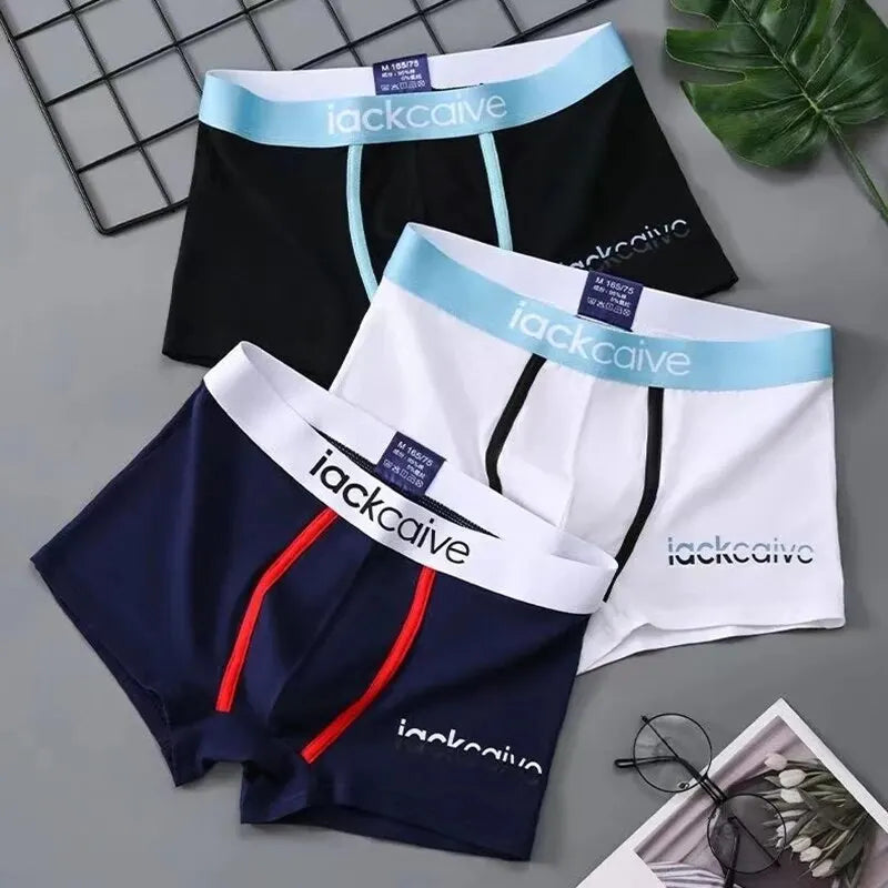 Men's Breathable Cotton Boxers