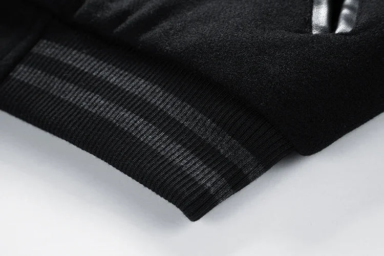 Casual Varsity Style Jacket
