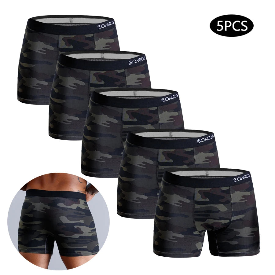 Men’s 5-Pack Cotton Boxers