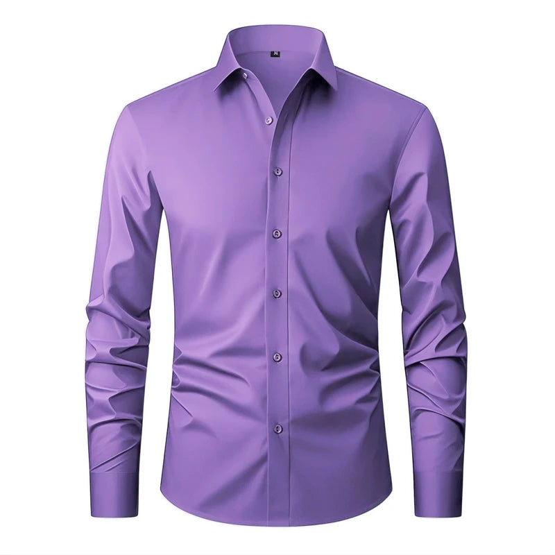 Men's Slim Formal Shirt