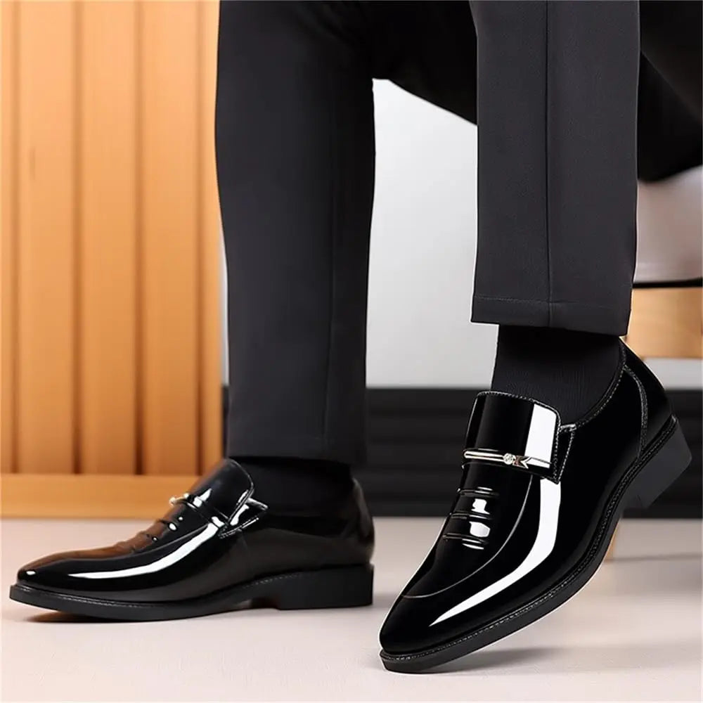 High Gloss Men’s Loafers