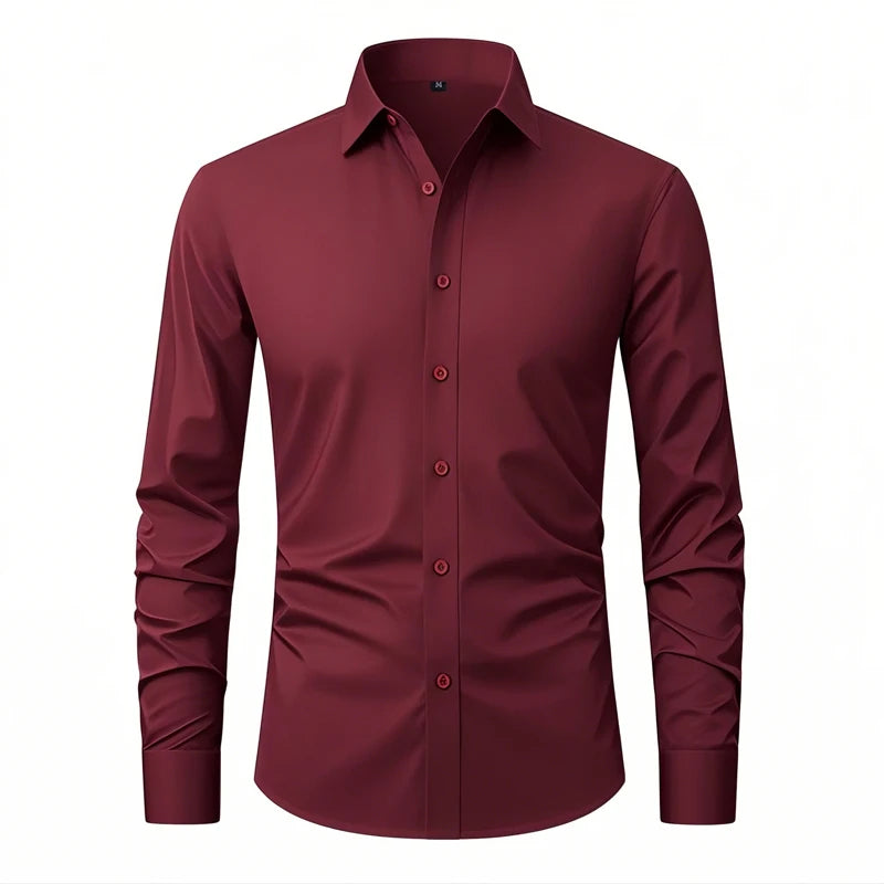 Men's Slim Formal Shirt