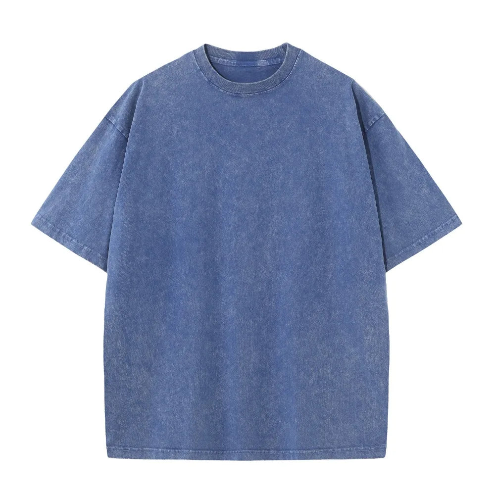 Vintage oversized cotton T-shirt