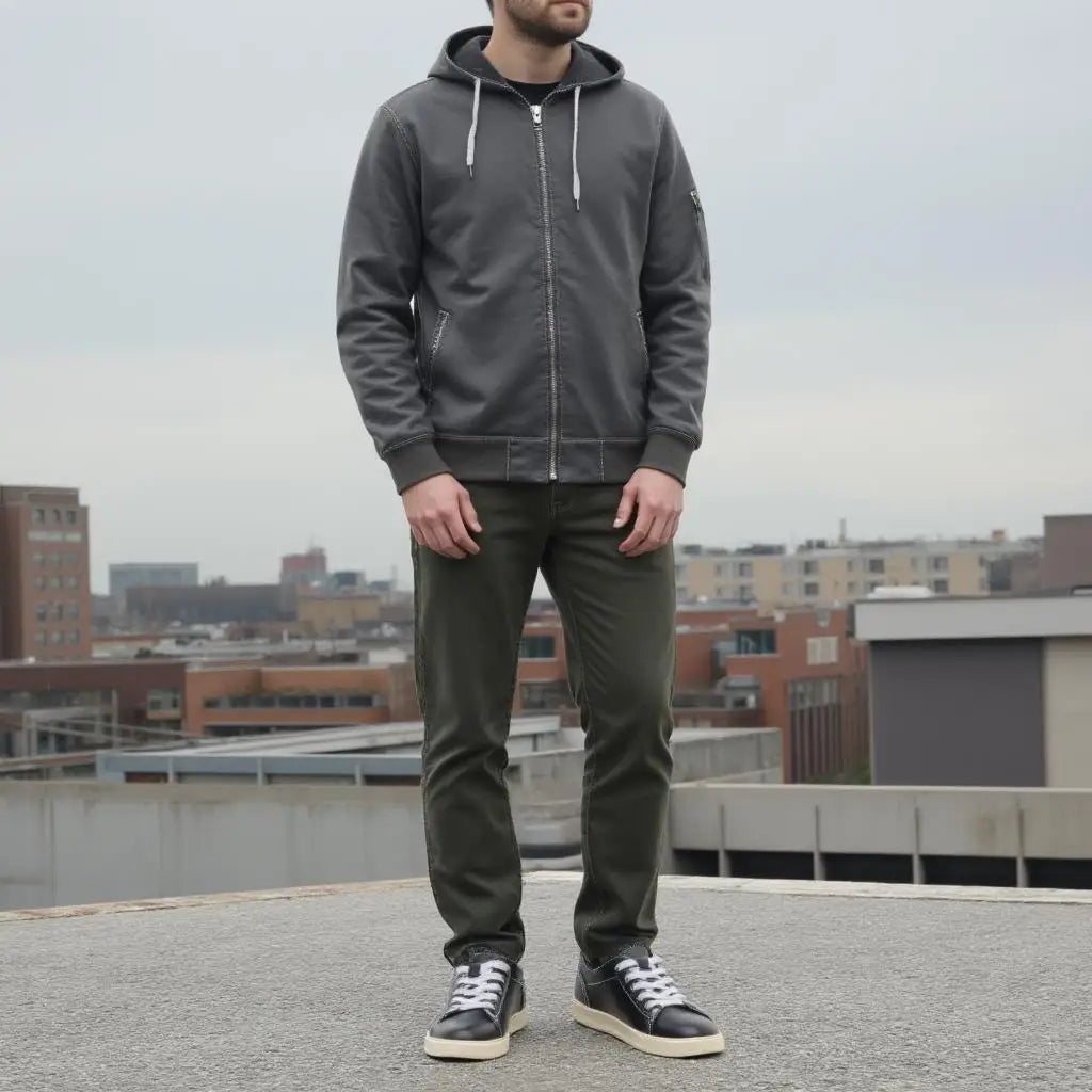 Men’s Premium Leather Sneakers