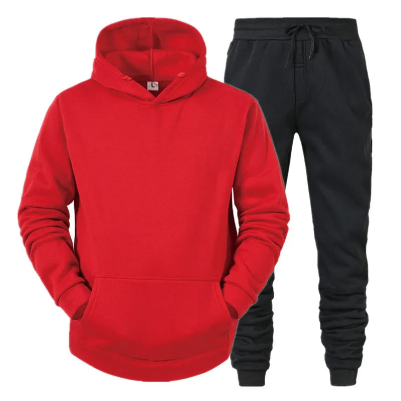 Men’s Sports Tracksuit Set