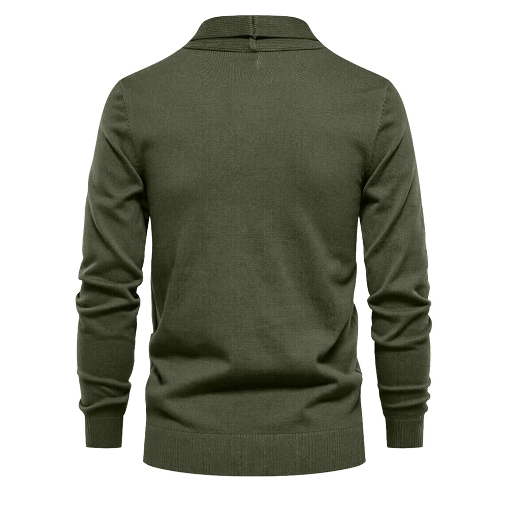 Winter Cotton Cardigan