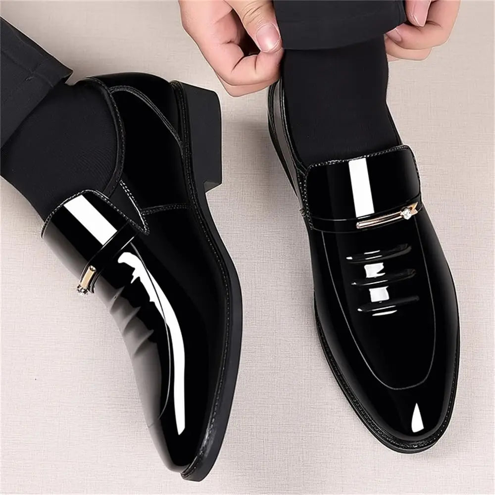 High Gloss Men’s Loafers