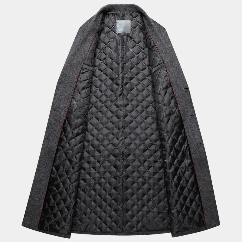Wool Trench Coat
