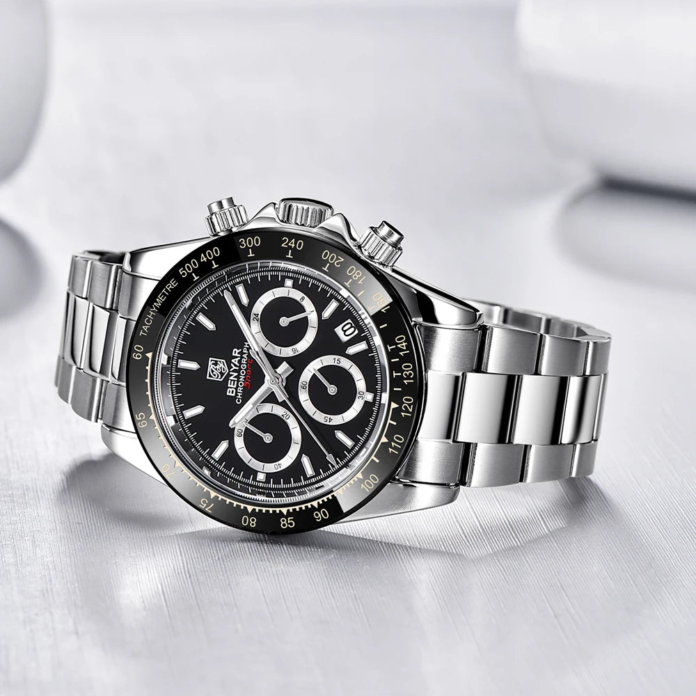 Stainless Steel Mechanical Watch