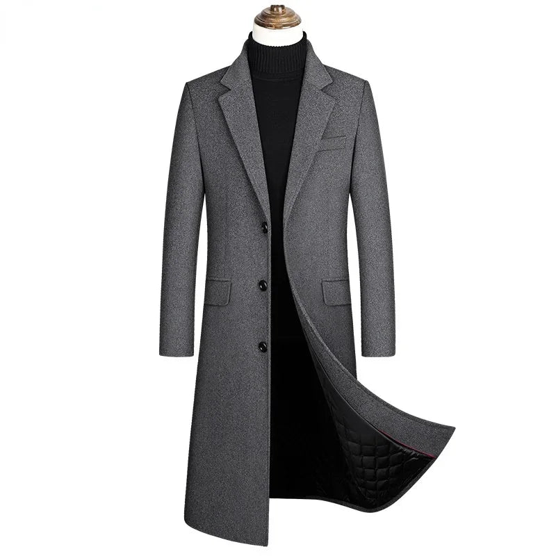 Wool Trench Coat