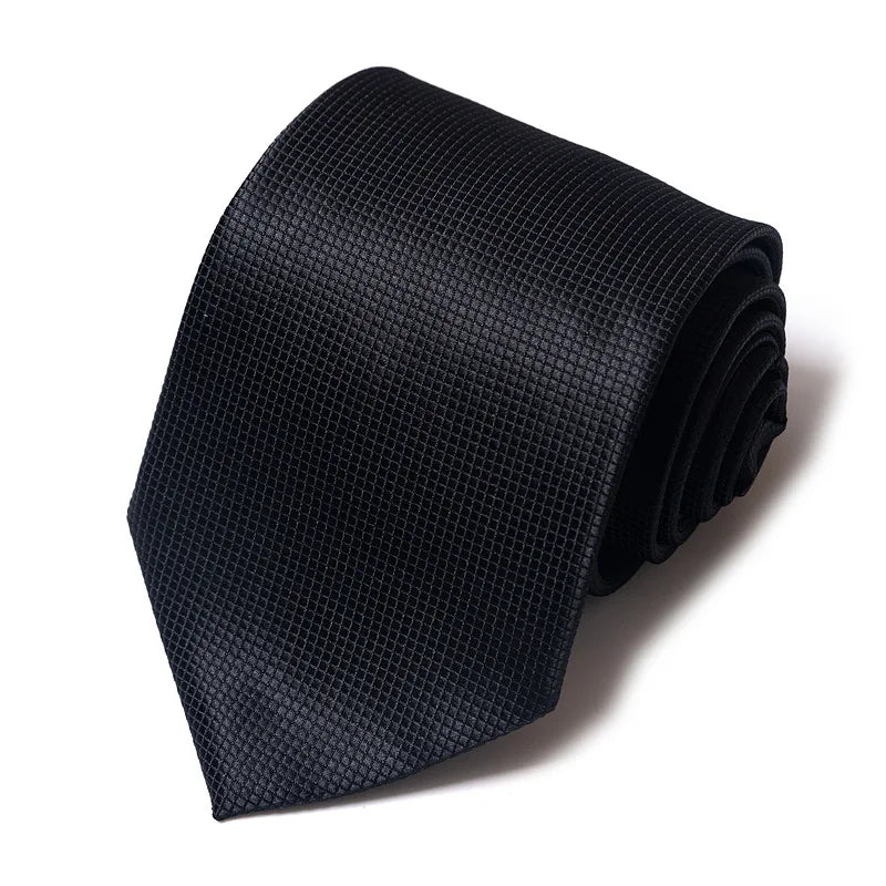 Striped Wedding Tie for Men | Elegant Office Style - The Crew