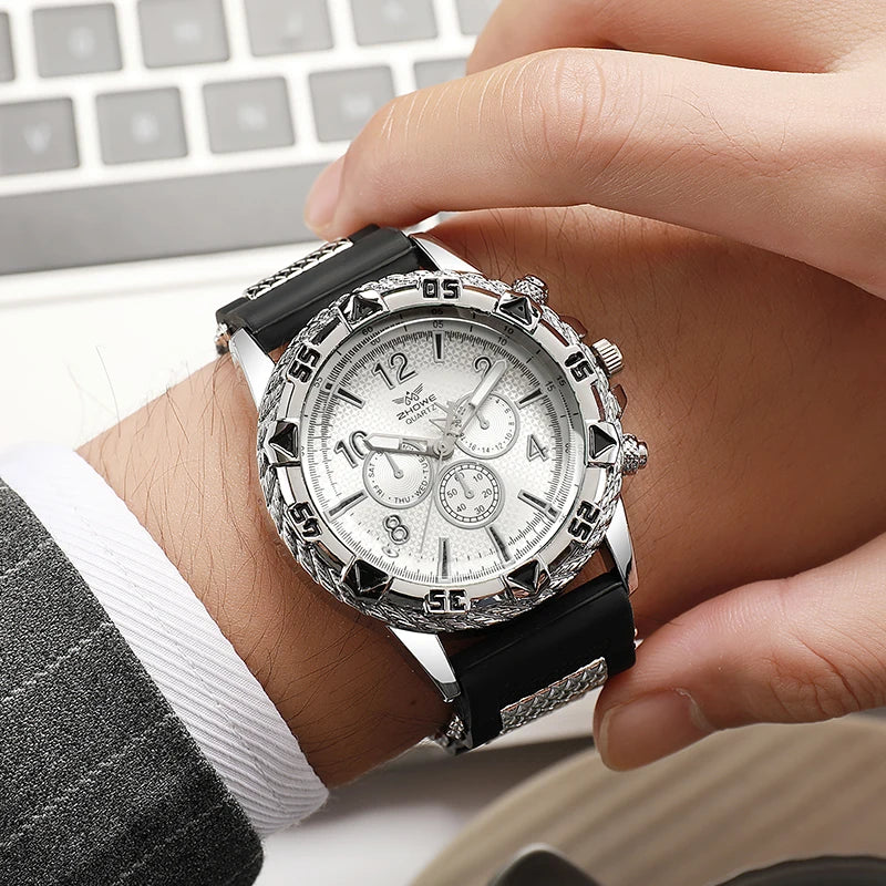 Casual Silicone Watch