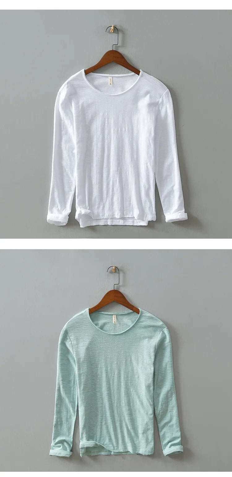 Casual Long Sleeve T-Shirt