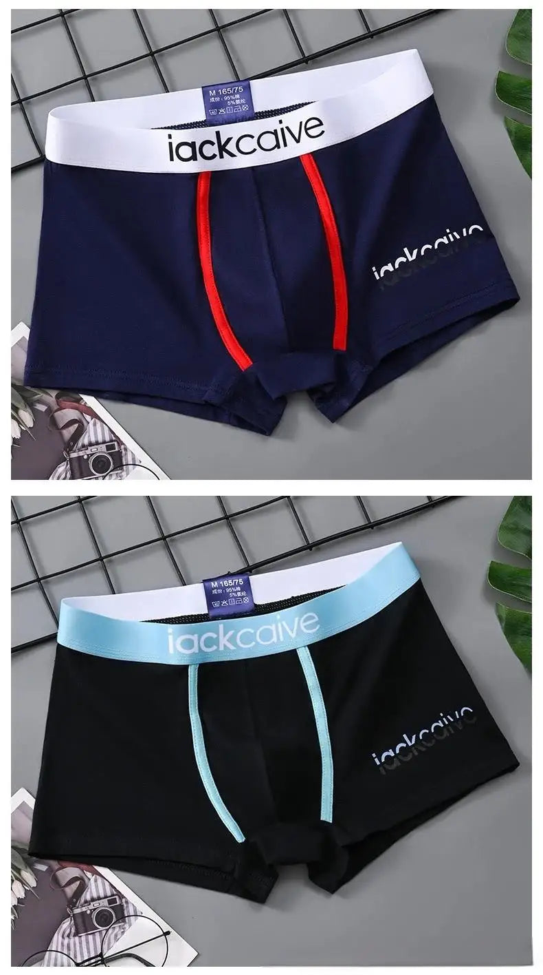 Men's Breathable Cotton Boxers