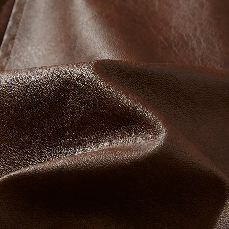 Faux Leather Biker Jacket