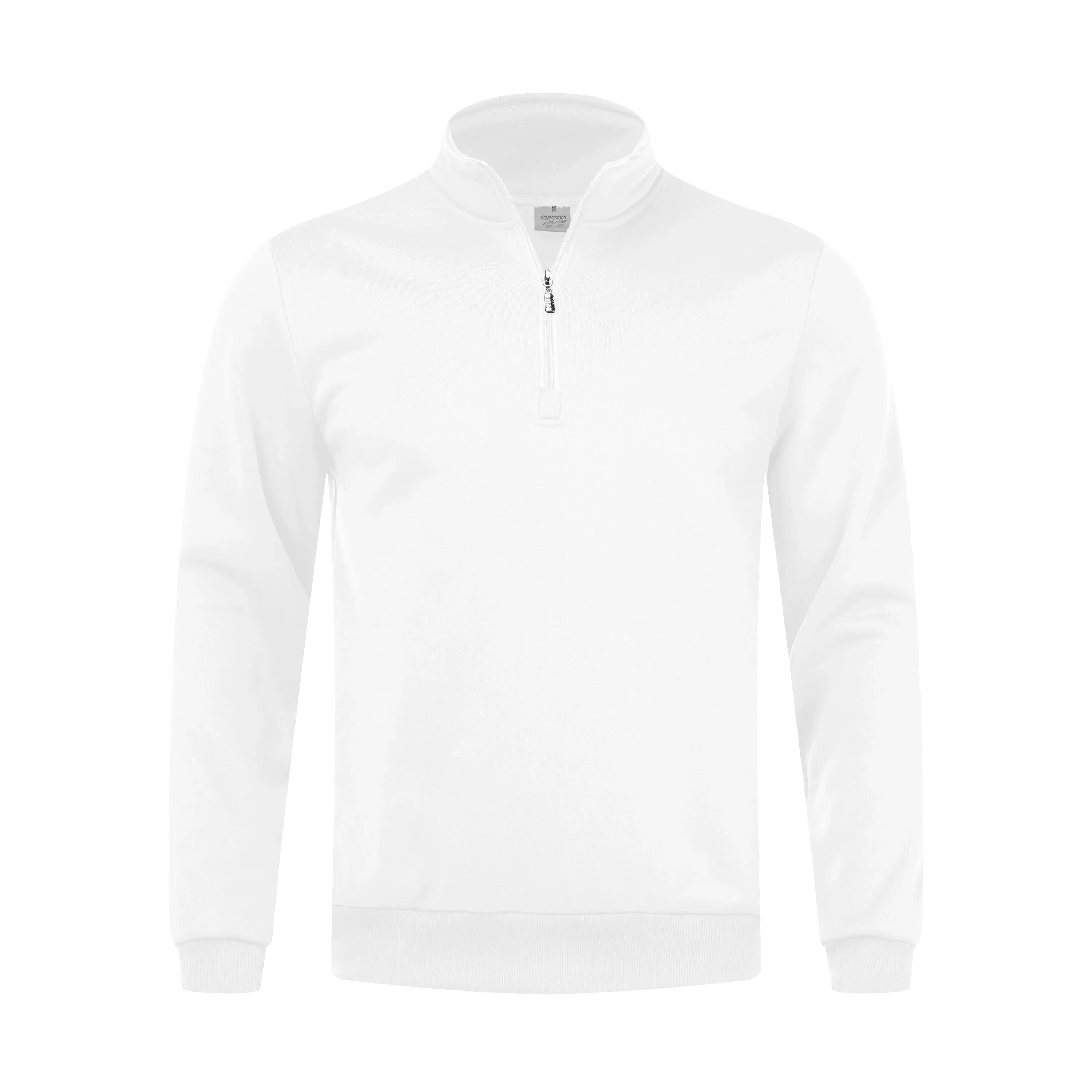 Men’s Knit Mock Neck Pullover