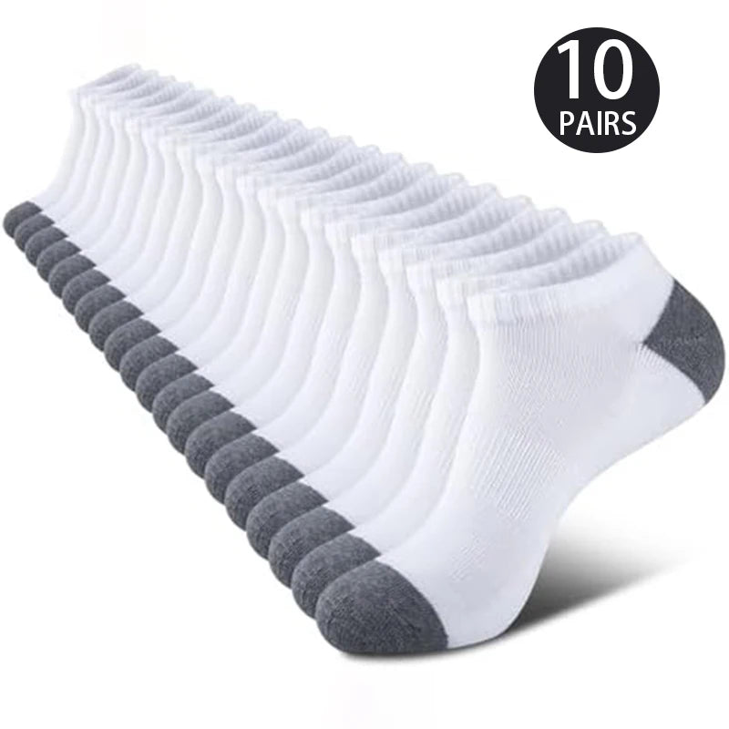 Men's Sports Socks 10 Pairs