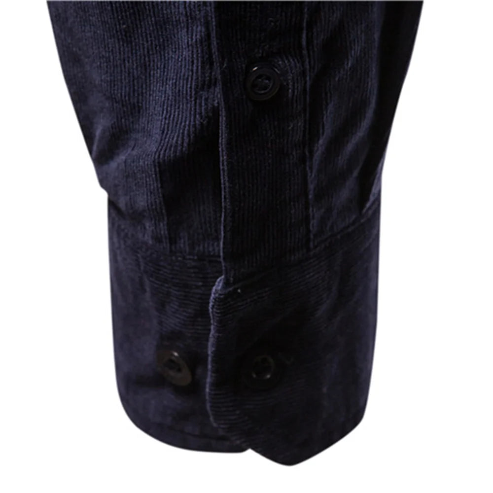 100% Cotton Corduroy Shirt