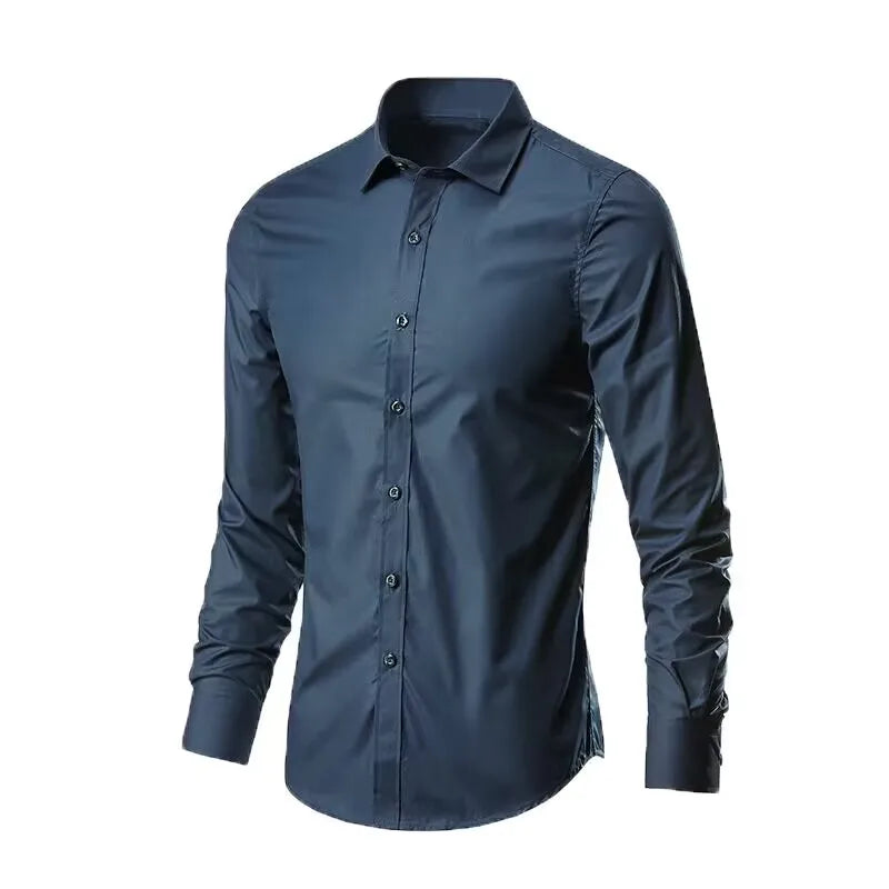 Men's Stretch Anti-Wrinkle Shirt
