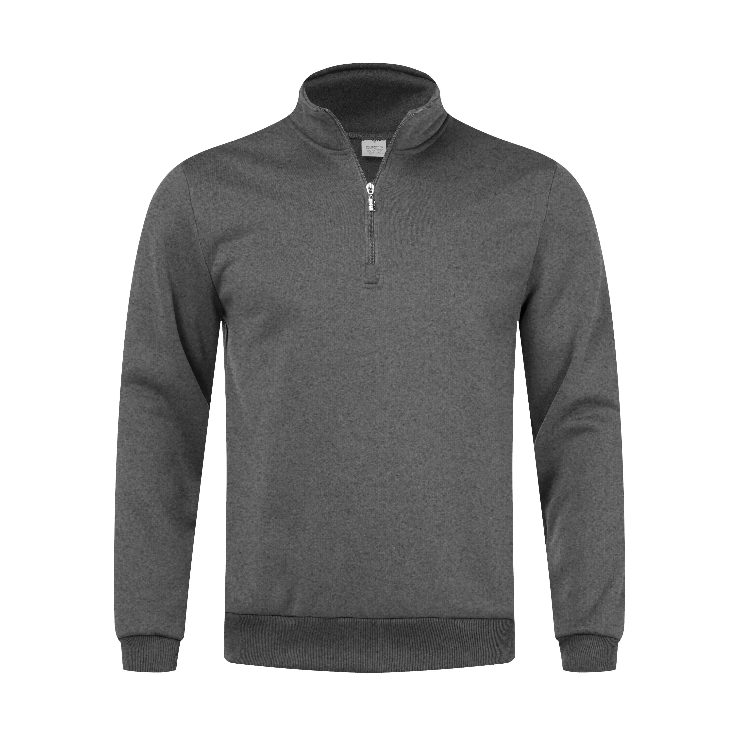 Men’s Knit Mock Neck Pullover