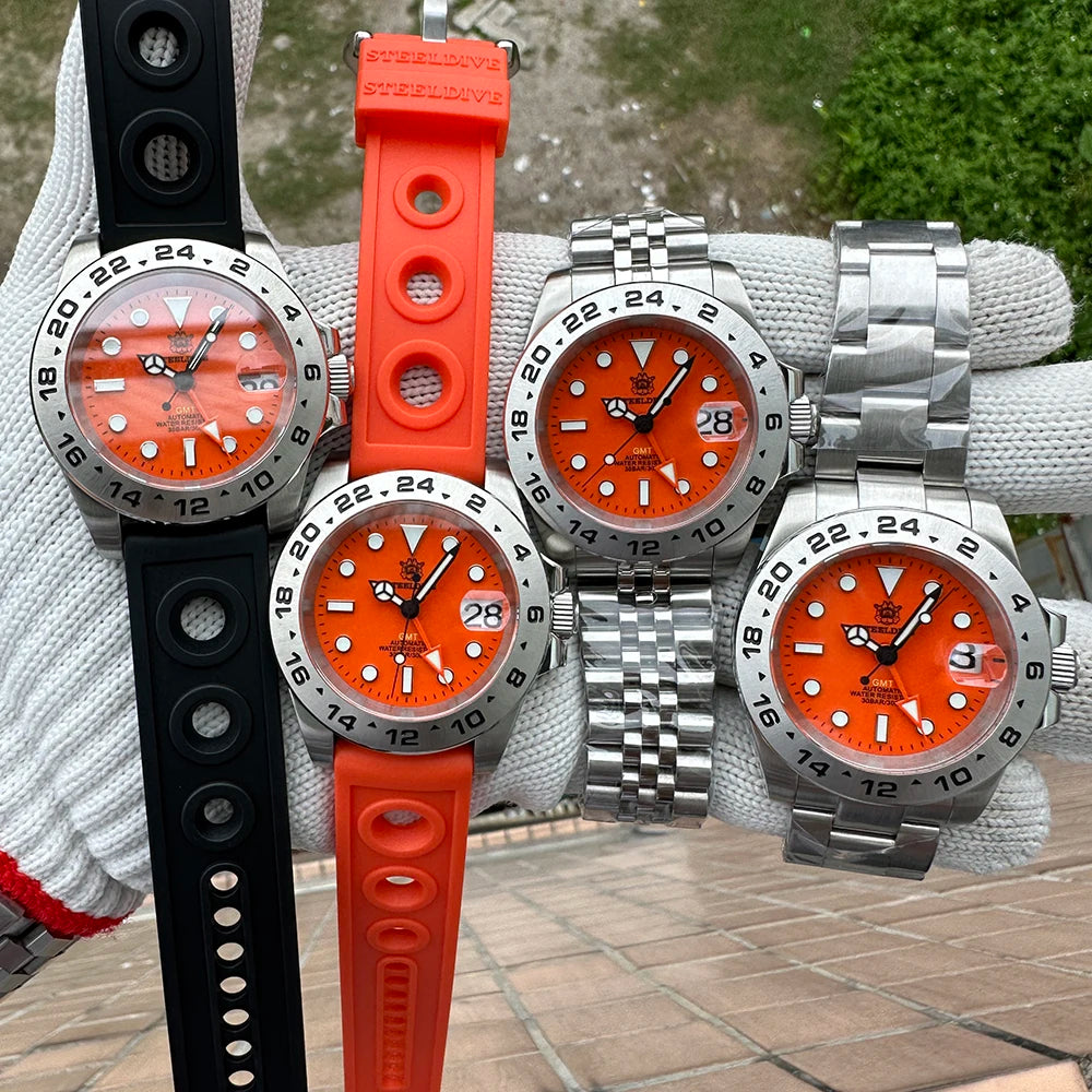 STEELDIVE SD1992 GMT Watch