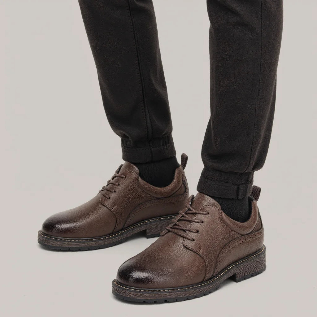 Leather Comfort Casual Shoes