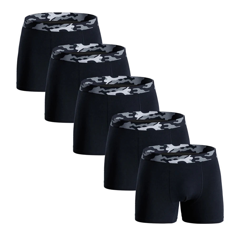Men’s 5-Pack Cotton Boxers