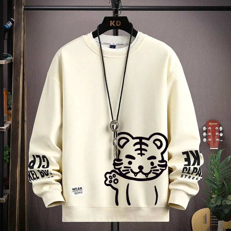 Japanese Tiger Street Sweatshirt