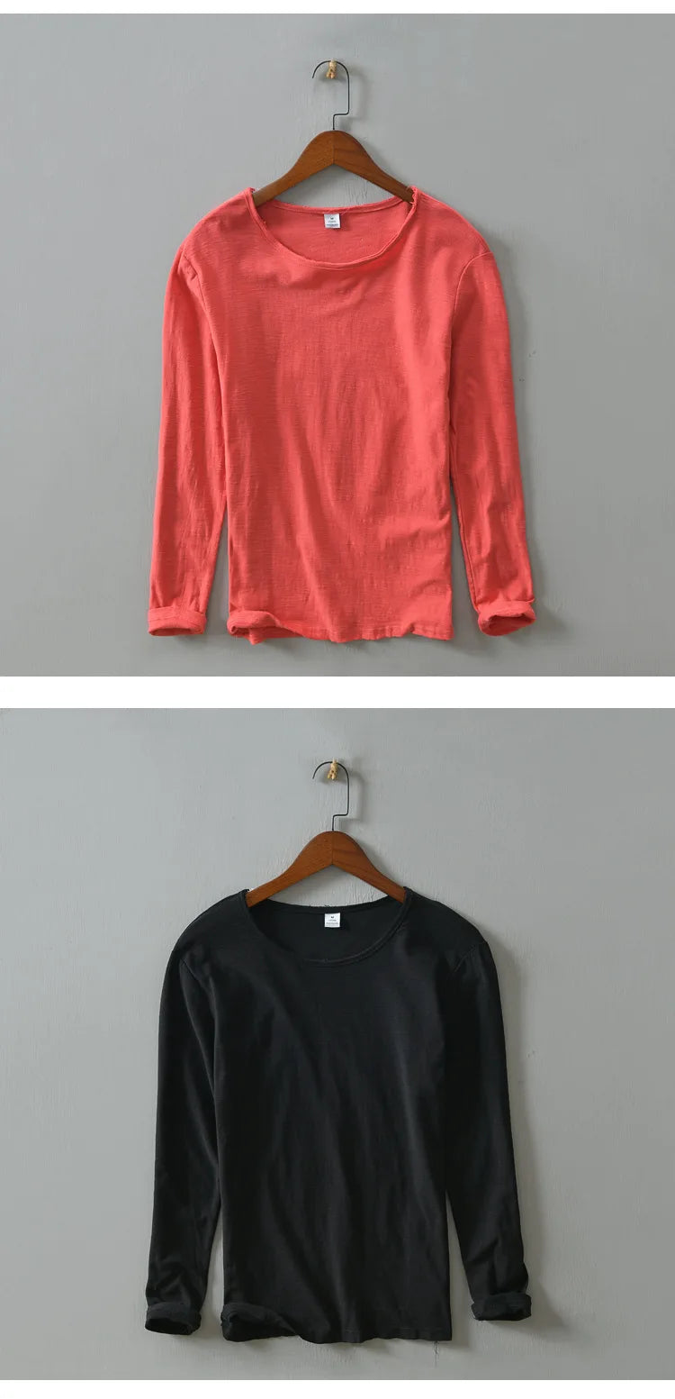 Casual Long Sleeve T-Shirt