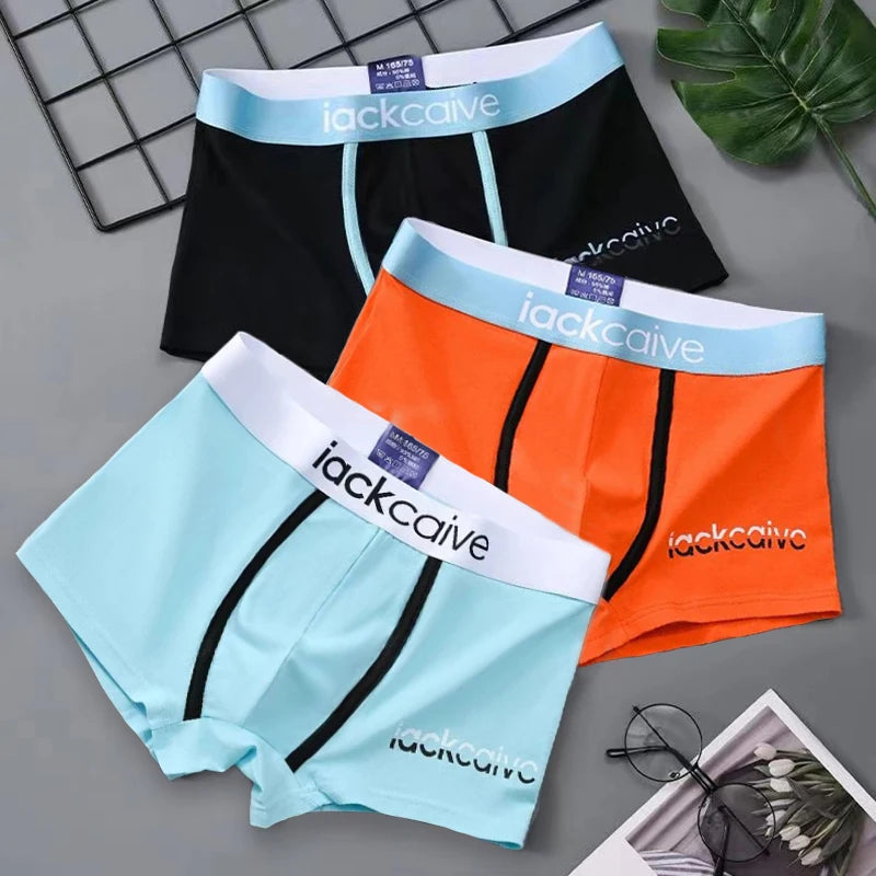 Men's Breathable Cotton Boxers