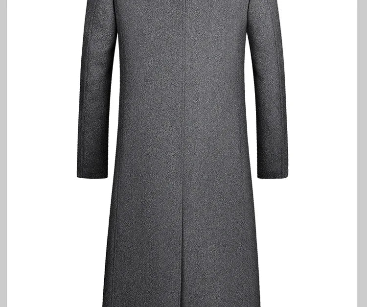 Wool Trench Coat
