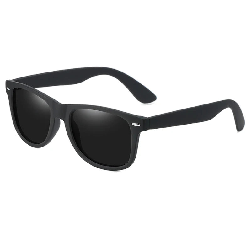UV400 Polarized Retro Glasses