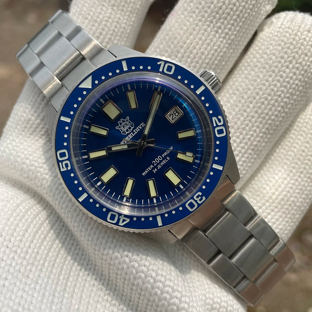 STEELDIVE SD1962 Automatic Waterproof Watch