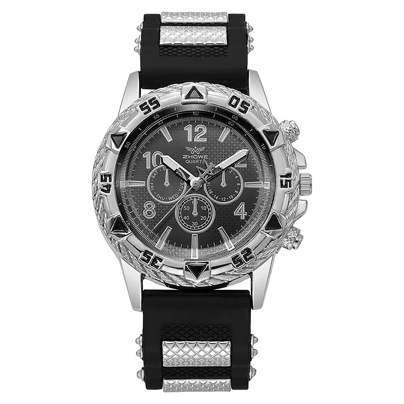 Casual Silicone Watch