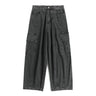 Men’s Wide Cargo Streetwear Jeans – Pockets & Urban Style – The Crew