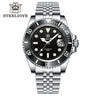 STEELDIVE SD1953 automatic dive watch stainless steel – The Crew