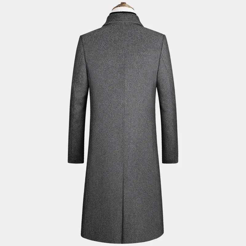 Wool Trench Coat