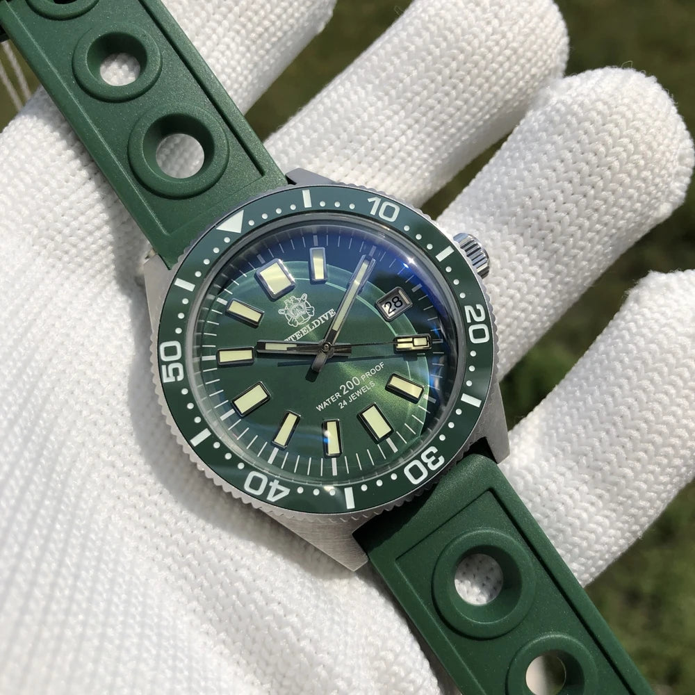STEELDIVE SD1962 Automatic Waterproof Watch