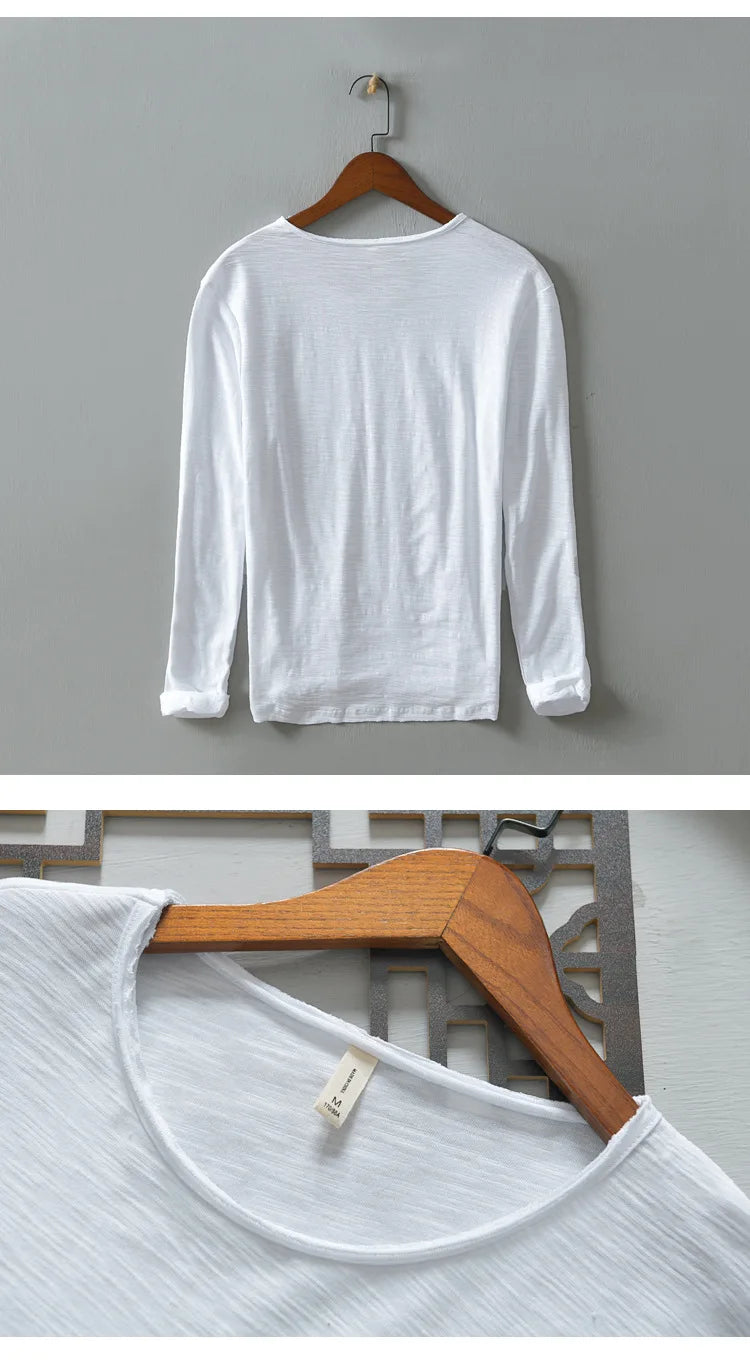 Casual Long Sleeve T-Shirt